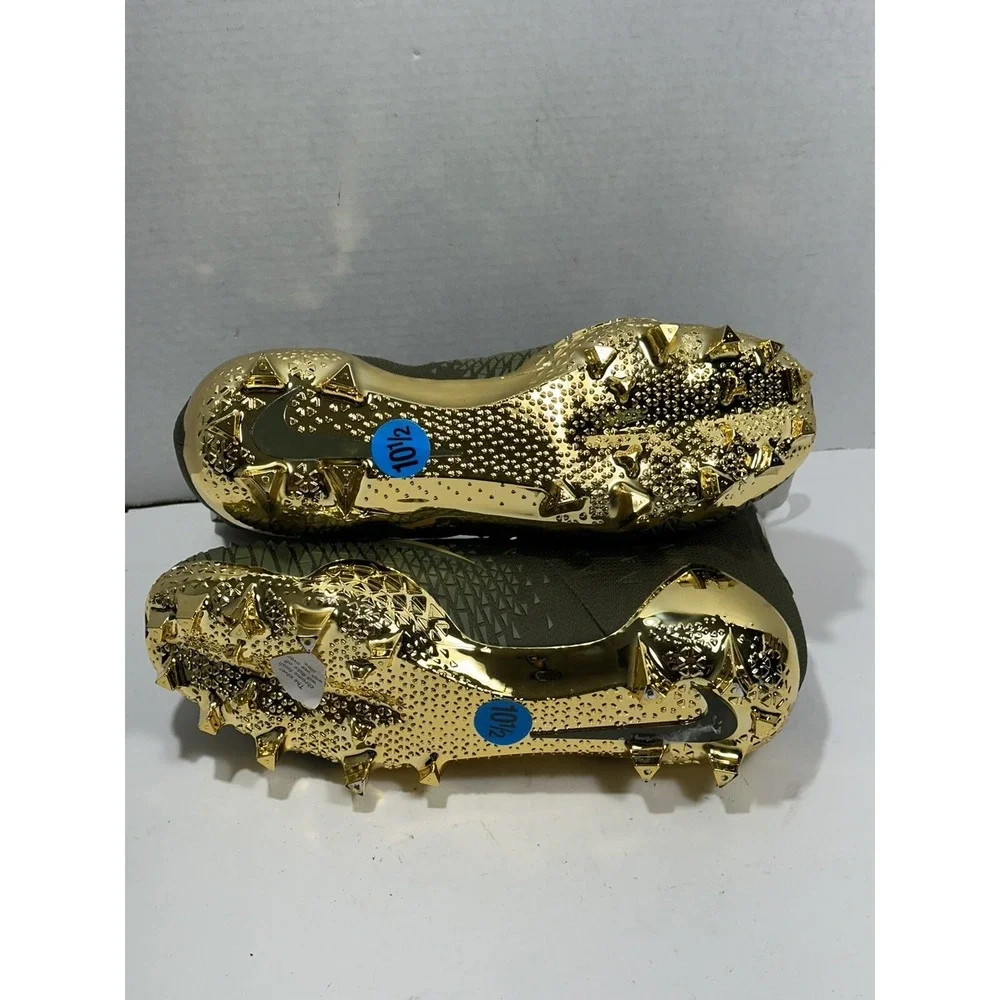 Nike Force Savage Elite TD OPNG 18 Football Cleats Sz 10.5 Olive AH6424-271 RARE